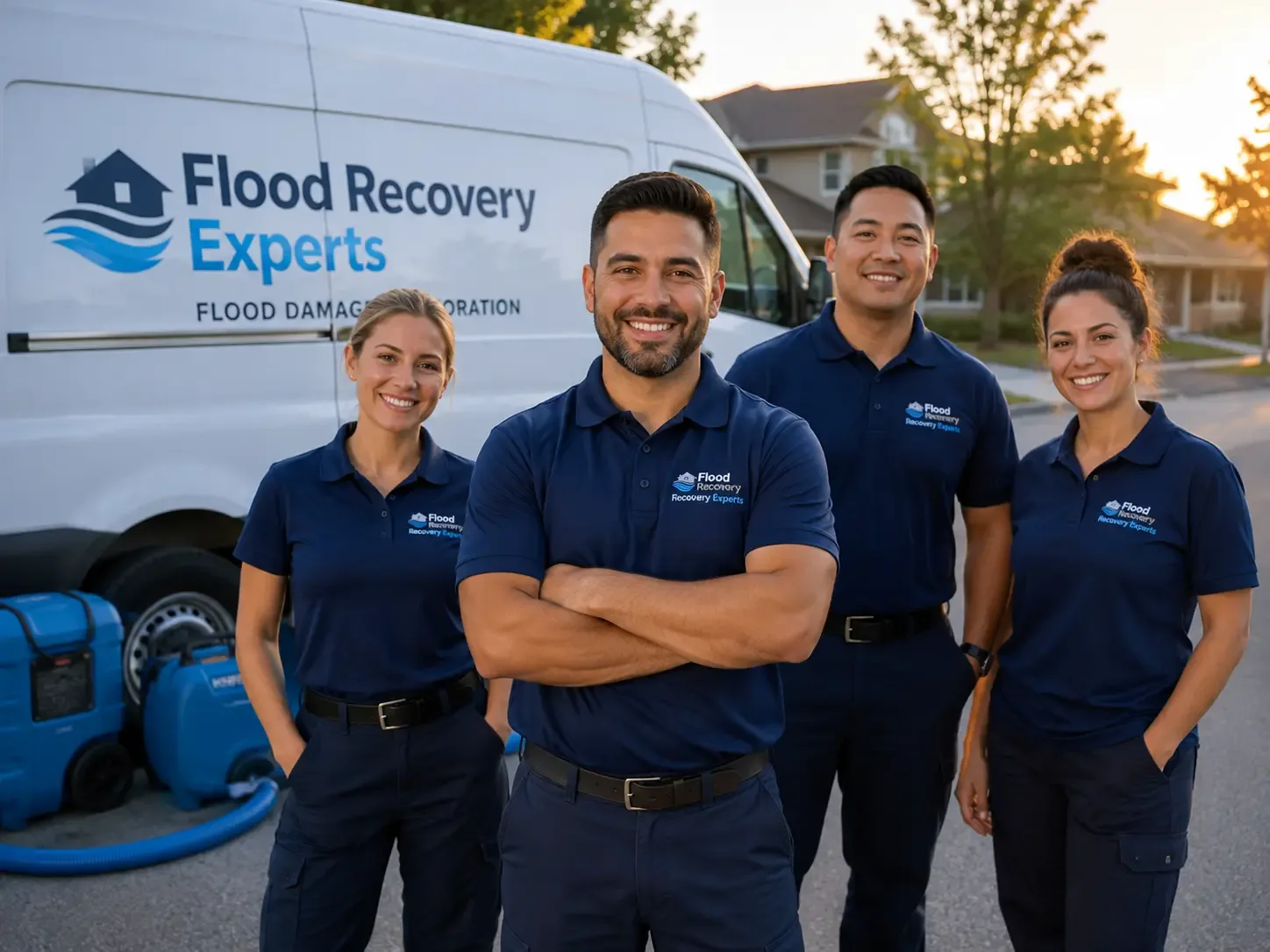 Flood Damage Cleanup company in Ridgefield, WA